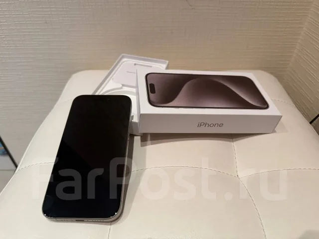 Apple iPhone 15 Pro. �/�, 128 ��, �����, eSIM ����
