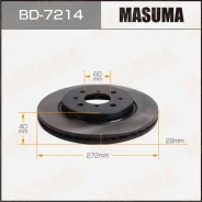 ���� ��������� Masuma (�������� 2��) BD-7214 55311-68L50 ����