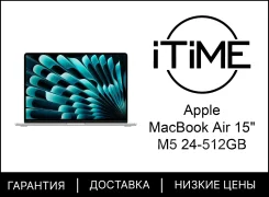 Apple MacBook Air 15 2026. 15", 3����, ��� 24 ��, ���� 512���, WiFi: 1, Bluetooth: 1, ����������� �� 16��. ��� ����� �� ���������� ����