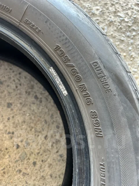 Bridgestone Ecopia PZ-X. ������, 2015 ���, �/�, ����� 25 % ����