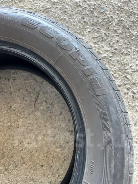 Bridgestone Ecopia PZ-X. ������, 2015 ���, �/�, ����� 25 % ����