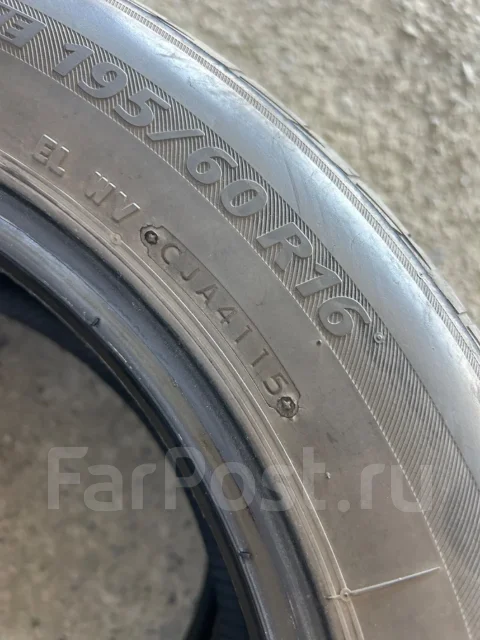 Bridgestone Ecopia PZ-X. ������, 2015 ���, �/�, ����� 25 % ����