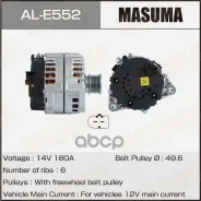 ���������, 14V/180A Masuma ���. ALE552 ALE552 ����