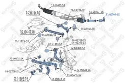 ���������� ������� Audi A8 3.7/4.2/4.0TDi, VW Phaeton 3.2/6.0/5.0T Stellox ���. 5100704SX 5100704SX ����