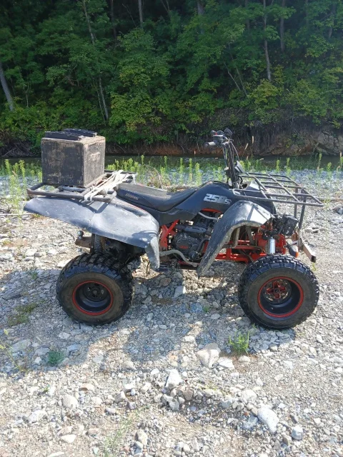 Irbis ATV250S. ��������, ��, �� ����