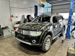 Mitsubishi Pajero Sport. KH4W, 4D56 ����