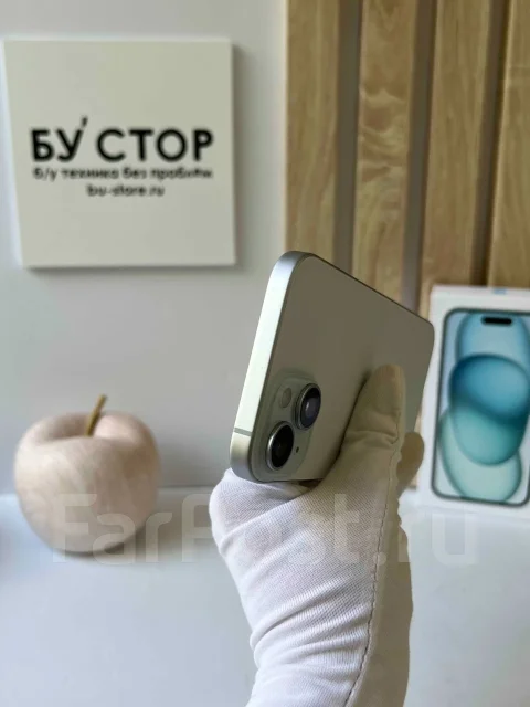 Apple iPhone 15. �/�, 256 ��, ������, 4G LTE, 5G, NFC ����