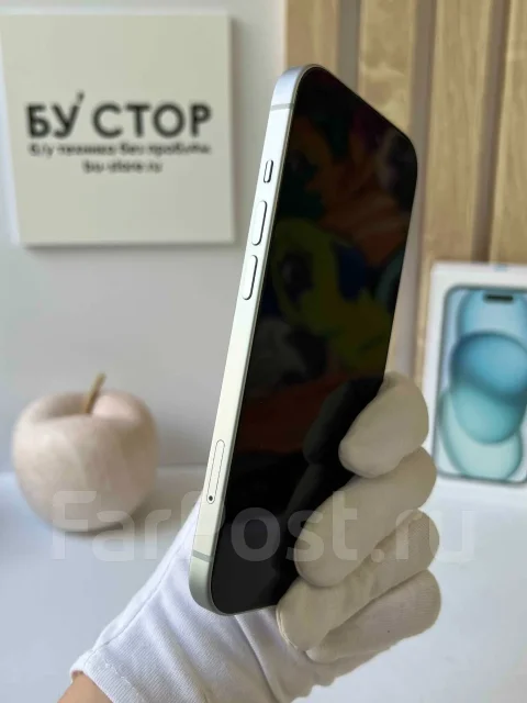 Apple iPhone 15. �/�, 256 ��, ������, 4G LTE, 5G, NFC ����