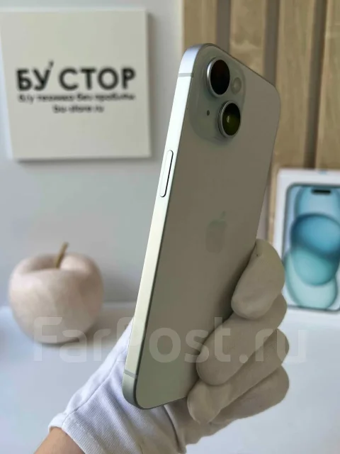 Apple iPhone 15. �/�, 256 ��, ������, 4G LTE, 5G, NFC ����