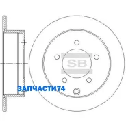 ���� ��������� ������! Mitsubishi Lancer 1.5/1.8/2.0Di-D 08 Sangsin Brake SD4333 SD4333 ����
