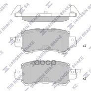������� ��������� ��������, ������ Sangsin Brake SP1672 SP1672 ����