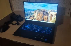Asus TUF Gaming F17 FX707ZC4. 17.3", 2,5����, ��� 16 ��, ���� 512���, WiFi: 1, Bluetooth: 1, ����������� �� 4��. ����