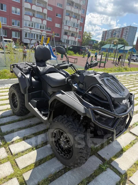 BRP Can-Am Outlander 1000. ��������, ��� ���\���, ��� ������� ����