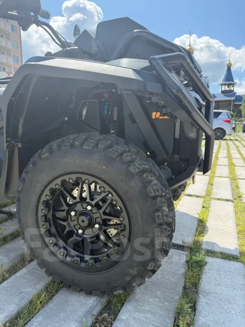 BRP Can-Am Outlander 1000. ��������, ��� ���\���, ��� ������� ����
