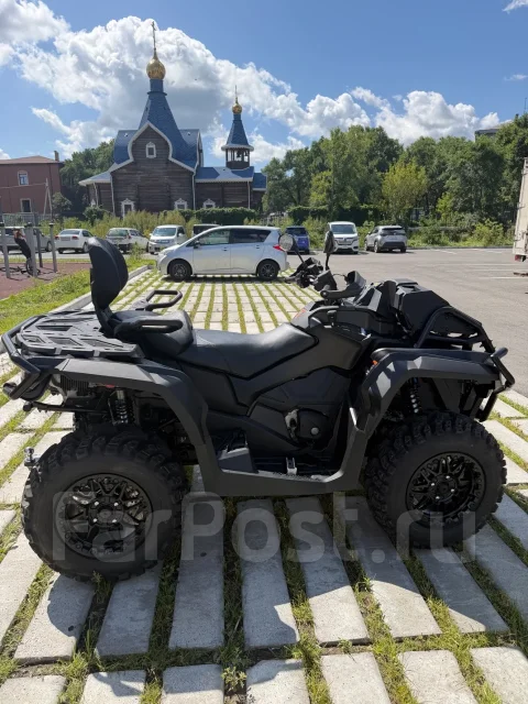 BRP Can-Am Outlander 1000. ��������, ��� ���\���, ��� ������� ����