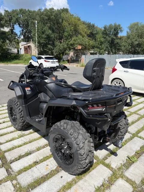 BRP Can-Am Outlander 1000. ��������, ��� ���\���, ��� ������� ����