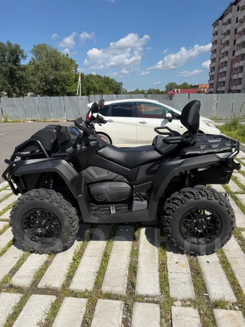 BRP Can-Am Outlander 1000. ��������, ��� ���\���, ��� ������� ����