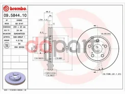 ���� ��������� Brembo [9584410] 9584410 ����