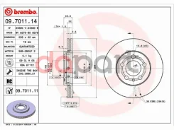 ���� ��������� Brembo [9701111] 9701111 ����