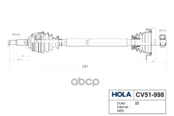 ������� �������� ����� LADA Largus (2011) 1.6 16V ���� ABS Lada Largus ��� JH3 (8�� 5 ����) [178Holacv51998] CV51998 ����