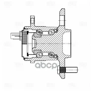 ������� ������ Toyota Camry V50 2011-2018 [178Triallimr1994] MR1994 ����