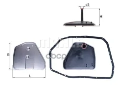 ������ ���� AUDI A4 [B6]/[B7]/ A6 [C6] � ���������� [178Mahleoriginalhx164D1] HX164D1 ����