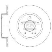 ���� ��������� (�����) Nissan Leaf 17-22 / Qashqai 13-22 Sangsin Brake SD4218, ������ SD4218 ����