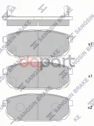 ������� ��������� HI-Q/Sangsin Brake [SP1154] SP1154 ����
