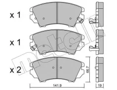 ������� ��������� �������� �������� Astra J (2010) Insignia (2008) Zafira C (2013) R17 [178Metelli2208420] 2208420 ����