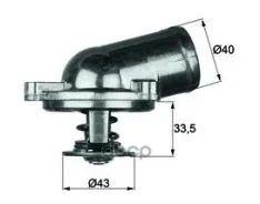 ��������� Mercedes BENZ W202 (1993-2000) [178Mahleoriginalti2287] TI2287 ����