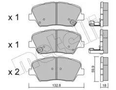 ������� ��������� �������� �������� Hyundai I30 (2012), Elantra (2011-2016) [178Metelli2210260] 2210260 ����