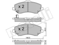 ������� ��������� �������� �������� Chrysler Caravan 2008 [178Metelli2208620] 2208620 ����