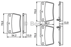 ������� ��������� ������ �������� �������� Toyota RAV 4 00 / Chery Tiggo (T11) 05 [178Bosch986494350] 986494350 ����