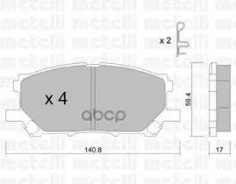 ������� ��������� �������� �������� Lexus RX 300 03 [178Metelli2206180] 2206180 ����