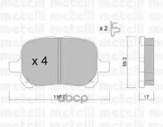 ������� ��������� �������� �������� Lexus RX 300 (1998-2001) [178Metelli2204290] 2204290 ����