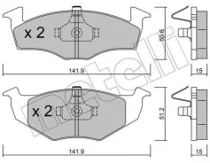 ������� ��������� �������� �������� SEAT Ibiza 96-02 / VW GOLF III [178Metelli2202062] 2202062 ����