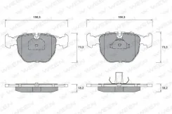������� ��������� �������� �������� BMW 5-E39/7-38 ATE [178WEEN1511269] 1511269 ����