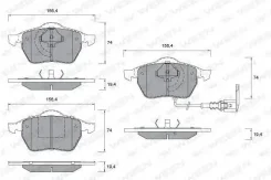 ������� ��������� �������� �������� AUDI A3/TT Coupe, Skoda Octavia �00~ON, V/W Beetle [178WEEN1511123] 1511123 ����