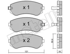 ������� ��������� �������� �������� Nissan Almera N15, Patrol Y61 05/00 ��� Patrol - ������ [178Metelli2203040] 2203040 ����