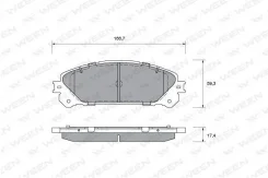 ������� ��������� �������� �������� Lexus NX 200 (2014) [178WEEN1510019] 1510019 ����
