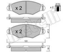 ������� ��������� �������� �������� Peugeot 206 [178Metelli2202540] 2202540 ����