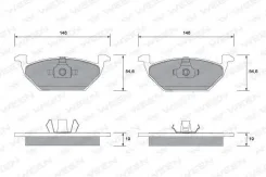 ������� ��������� �������� �������� AUDI A3/GOLF IV/BORA/Skoda ��� ������� [178WEEN1511124] 1511124 ����