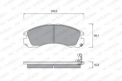 ������� ��������� �������� �������� Mitsubishi Citroen-Peugeot [178WEEN1512194] 1512194 ����