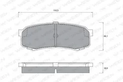 ������� ��������� ������ �������� �������� Toyota/Mitsubishi/Changan [178WEEN1512577] 1512577 ����