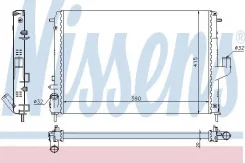 �������� ������� ����������! ���� Dacia Logan 1.5DCi 08 [178Nissens637613] 637613 ����