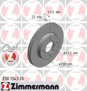 ���� ��������� ! �����. 258x22/44-4x108 Ford Focus/Fiesta all 98 [178Zimmermann250134320] 250134320 ����