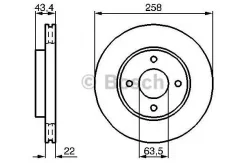 ���� ��������� ��������! Ford Focus/Fiesta all 95 0 986 478 892 [178Bosch986478892] 0986478892 ����