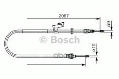 ���� ������� ������! Ford Galaxy/Mondeo/S-Max all 07 [178Bosch1987482134] 1987482134 ����