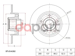 ���� ��������� SAT [ST250262] ST250262 ����