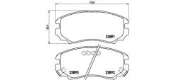 ������� ��������� (�������) Chery Tiggo 7 Pro 19-24 / Hyundai Sonata 04-10 [178Brembop30018], �������� P30018 ����
